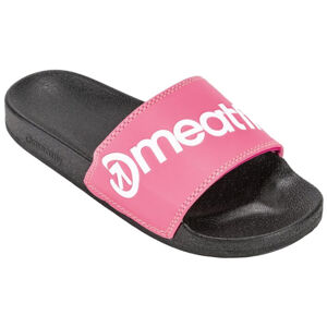 Meatfly  Hudson 3 Ladies Pink, White női papucs 38