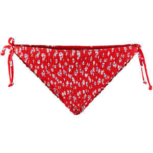 Pieces Női bikini alsó PCNIKITA 17101703 High Risk Red AOP:FLOWER PRINT L