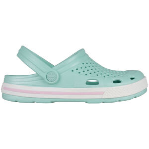 Coqui Női papucs Lindo Lt.Mint/White 6413-100-4432 39