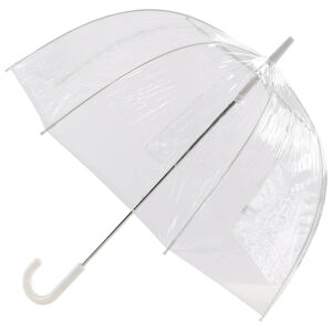 Blooming Brollies Női átlátszó esernyő Every day Clear Dome Vinyl Umbrella Plain
