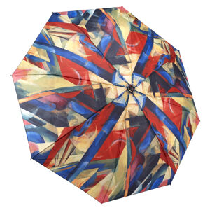 Blooming Brollies Női összecsukható esernyő Franz Marc Stables Folding Style GAFMST