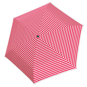 Tamaris Női összecsukható esernyő Tambrella Fény Stripe pink