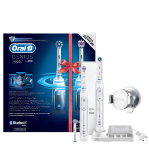 Oral B Elektromos fogkefe Ajándék szett  Genius Series 8900 Cross Action