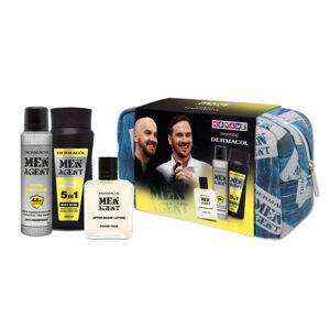 Dermacol Hidratáló kozmetikum ajándékszett férfiaknak -  Men Agent - Total Freedom