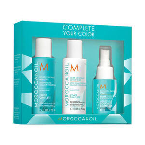 Moroccanoil Ajándékkészlet festett hajra Color Complete