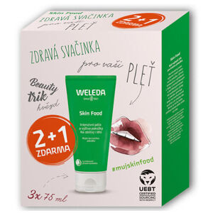 Weleda Univerzális tápláló ajándékkészlet Skin Food 3 x 75 ml