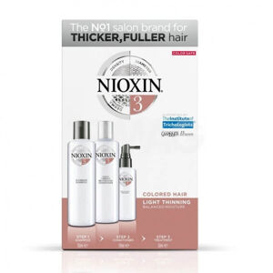 Nioxin System 3 hajápoló ajándékcsomag festett hajra