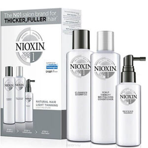 Nioxin Ajándékcsomag a lágy, őrző természetes hajra System 1