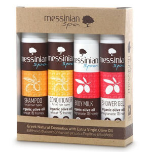 Messian Spa Ajándékkészlet SET 8 4 x 55 ml