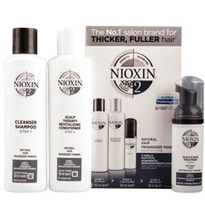 Nioxin System 2 hajápoló ajándékcsomag vékonyszálú hajra
