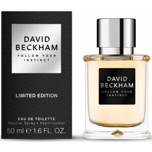 David Beckham Follow Your Instinct - EDT 50 ml