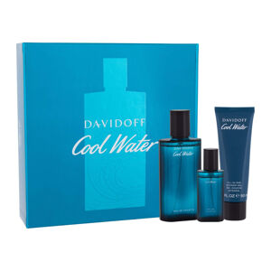 Davidoff Cool Water Man - EDT 75 ml + tusfürdő 50 ml + EDT 15 ml