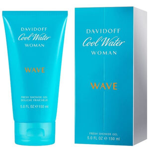 Davidoff Cool Water Wave Woman - tusfürdő  150 ml