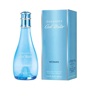 Davidoff Cool Water Woman - EDT 2 ml - illatminta spray-vel