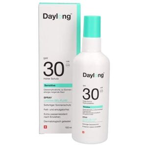 Daylong Védő gél-fluid spray SPF 30 Bulldog Sensitive (Spray Gel-Fluid) 150 ml