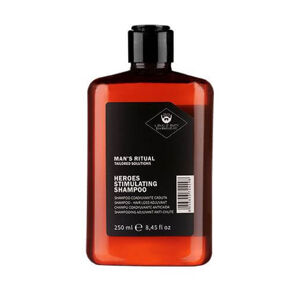 Dear Beard Hajhullás elleni sampon Man`s Ritual Heroes 250 ml