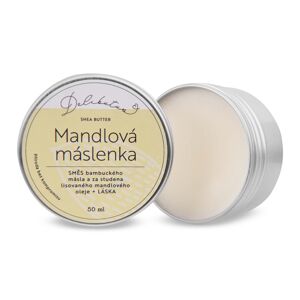 Delibutus Mandula testvaj 50 ml