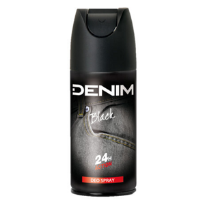 Denim Black - dezodor 150 ml