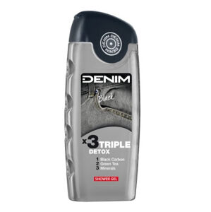 Denim Black - tusfürdő 250 ml