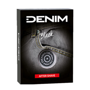 Denim Black - after shave 100 ml