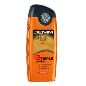 Denim Gold - tusfürdő 250 ml