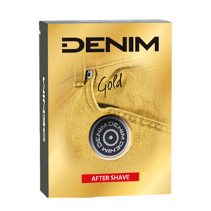 Denim Gold - after shave 100 ml