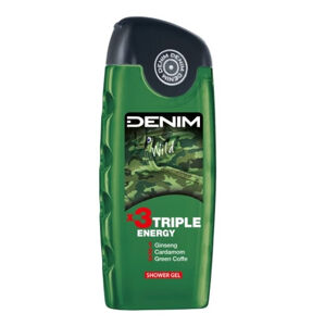 Denim Wild - tusfürdő 250 ml