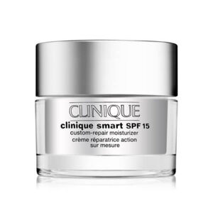 Clinique Nappali hidratáló ránctalanító krém  SPF 15 Clinique Smart (Custom-Repair Moisturizer) 30 ml