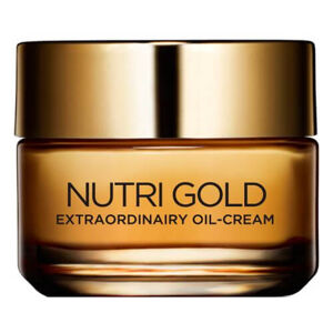 L´Oréal Paris Nappali tápláló krém mikrogyöngyös olajjal Nutri-Gold 50 ml
