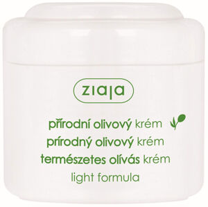 Ziaja Nappali krém normál és száraz bőrre , könnyű összetétel Natural Olive 200 ml