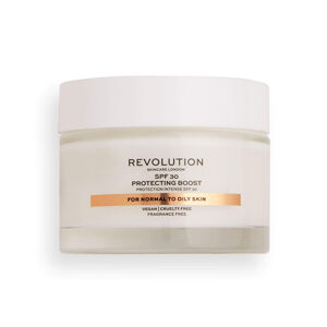 Revolution Skincare Nappali krém normál és zsíros bőrre Revolution Skincare (Moisture Cream SPF 30 Normal to Oily Skin) 50 ml