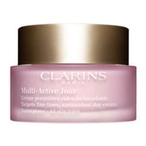 Clarins Multi-Active nappali arckrém a finom ráncok ellen, minden bőrtípusra (Antioxidant Day Cream) 50 ml