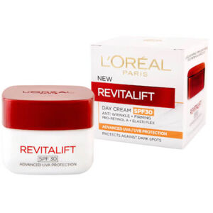 L´Oréal Paris Nappali ránctalanító krém  SPF 30 Revitalift 50 ml