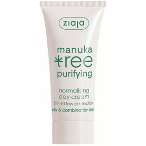 Ziaja Nappali krém SPF 10 normalizáló Manuka Tree Purifying