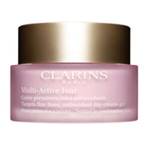 Clarins Multi-Active nappali  arcápoló krém-gél a finom ráncok ellen, normál és vegyes bőrre (Antioxidant Day Cream Gel) 50 ml
