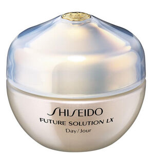 Shiseido Future Solution LX fényvédő nappali krém minden bőrtípusra  (Total Protective Cream) 50 ml