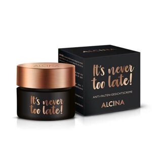 Alcina It´s never too late! nappali arckrém (Anti-Wrinkle Face Cream) 50 ml