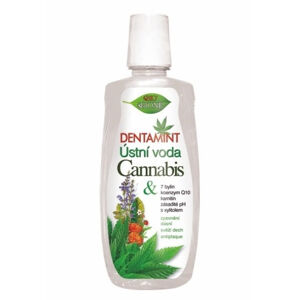 Bione Cosmetics Dentamint szájvíz Cannabis 500 ml