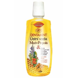 Bione Cosmetics Dentamint szájvíz Med + Propolis 500 ml