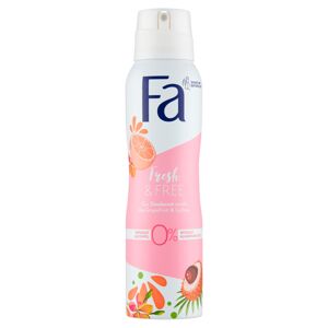 fa  Dezodor Fresh & Free Grapefruit & Lychee 150 ml