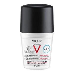 Vichy Izzadásgátló roll-on férfiaknak 48 órás hatássalHomme 50 ml