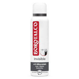 Borotalco Izzadásgátló spray Invisible 150 ml