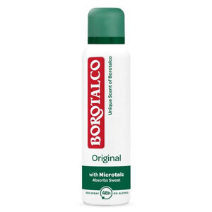 Borotalco Dezodor spray Original 150 ml