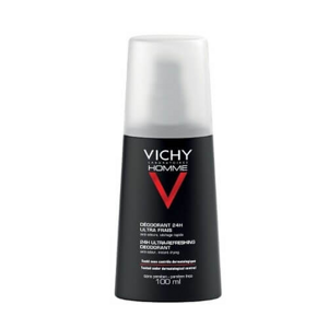 Vichy Dezodor spray  túlzott izzadás ellen  24 h Homme (Ultra Refreshing Deodorant) 100 ml