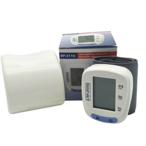 Depan Automatikus csukló digitális vérnyomásmérő
