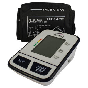 Depan Digitális vérnyomásmérő adapterrel