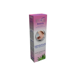 Victoria Beauty Szőrtelenítő 3 perces krém  Sensitive (Hair Removal Cream) 100 ml