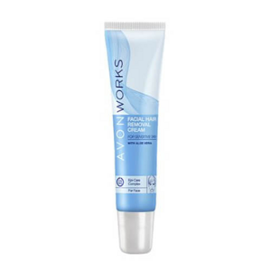 Avon Aloé vera szőrtelenítő arckrém érzékeny bőrre Avon Works (Facial Hair Removal Cream) 15 ml