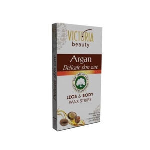 Victoria Beauty (Legs & Body Wax Strips) Szőrtelenítéses viaszszalagok 20 (Legs & Body Wax Strips)