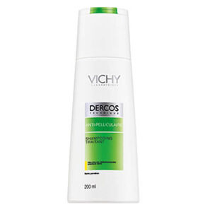 Vichy Korpásodás elleni sampon száraz hajra  Dercos 390 ml